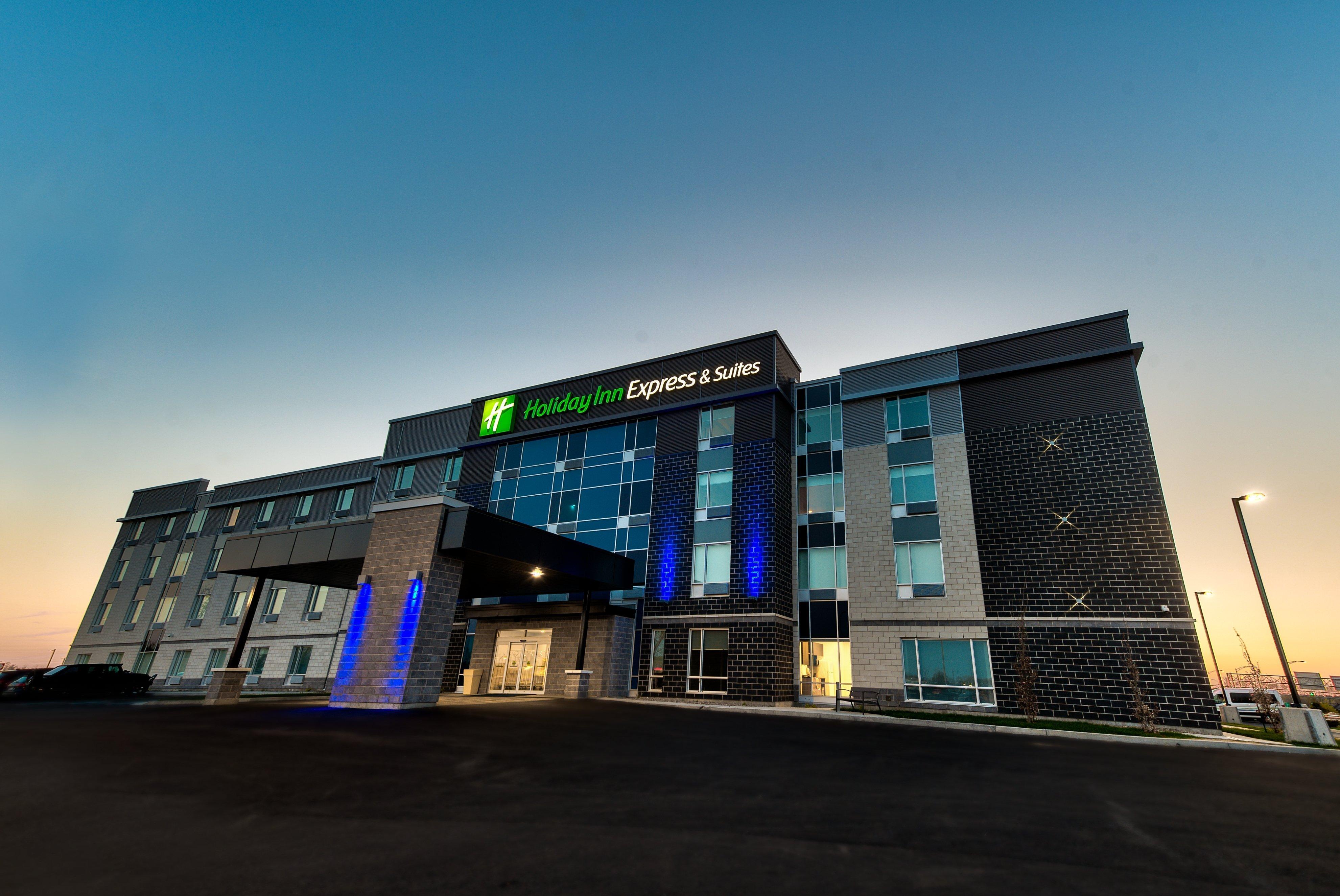 Holiday Inn Express & Suites - Trois Rivieres Ouest By Ihg Екстер'єр фото