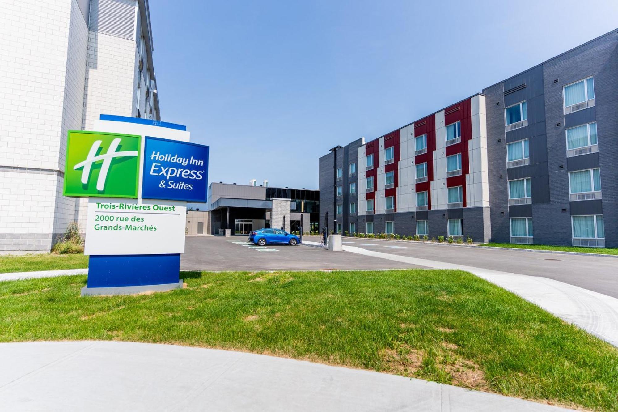 Holiday Inn Express & Suites - Trois Rivieres Ouest By Ihg Екстер'єр фото